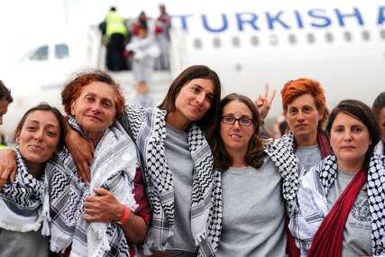 Turska evakuisala 422 volontera Globalne flotile Sumud iz 41 zemlje