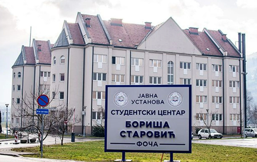 FOTO: STUDENTSKI DOM FOČA