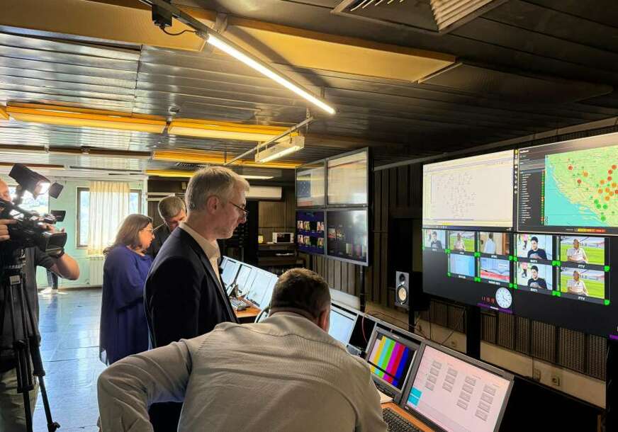 FOTO: MINISTARSTVA KOMUNIKACIJA I PROMETA BIH