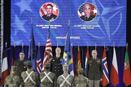 James Fowler preuzeo dužnost komandanta NATO štaba u Sarajevu