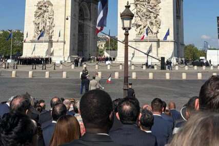 Lončar i Dedajić u Parizu prisustvovali ceremoniji obilježavanja 81. godišnjice pobjede nad fašizmom
