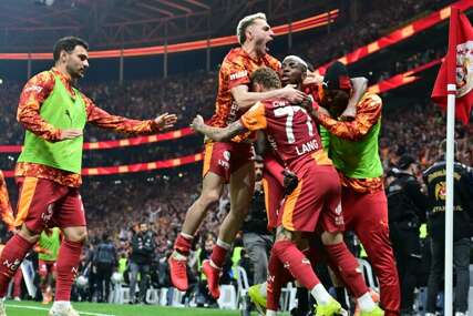 Galatasaray osigurao 26. naslov fudbalskog prvaka Turske