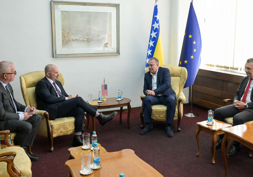 FOTO: PRESS VLADE FBIH