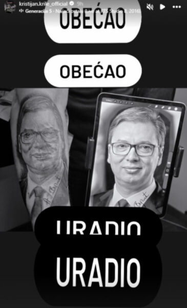 FOTO: DRUŠTVENE MREŽE