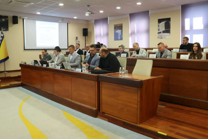 Sjednica Gradskog vijeća Mostara bez Kluba Bošnjaka
