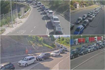 Ko je god mogao krenuo je na put: Gužve ne prestaju na graničnim prijelazima