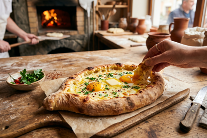 "Gruzijska pizza": Fino nadjeveno tijesto koje ćete lako napraviti i teško zaboraviti