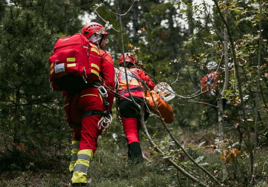 FOTO: FACEBOOK / GORSKA SLUŽBA SPAŠAVANJA PRENJ