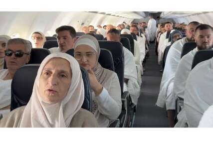 Prvi avion sa bh. hadžijama sletio u Saudijsku Arabiju: Večeras obavljaju umru u Haremu