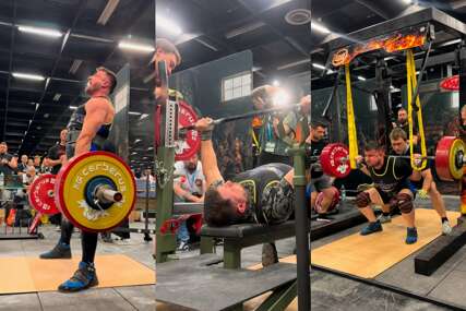 Bh. snaga na svjetskoj sceni: Hamza Botić podigao 362,5 kg i osvojio prvo mjesto u svojoj kategoriji