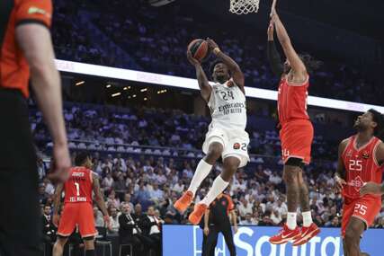Real Madrid pobijedio Hapoel i postao drugi učesnik Final Foura Eurolige