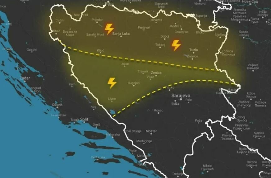 FOTO: BH METEO