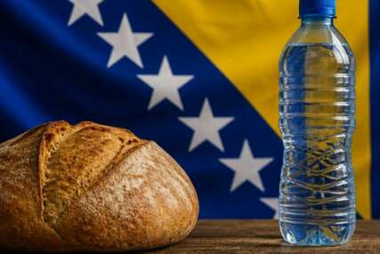 Nevjerovatno: BiH uvozi hljeb i vodu