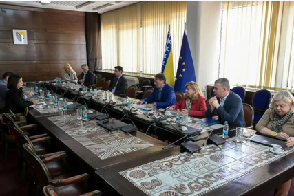 Buhač i Čović s federalnim ministrima o Prednacrtu zakona o vodnim uslugama u FBiH