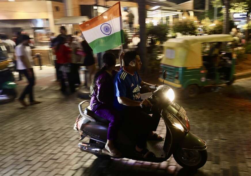 FOTO: EPA/JAGADEESH NV