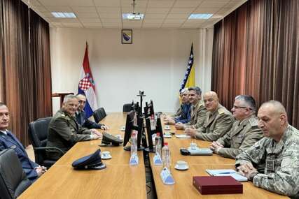 Delegacija Inspektorata odbrane Republike Hrvatske u posjeti MO i OS BiH