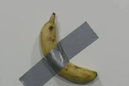 Iz muzeja u Francuskoj ukradena najskuplja banana na svijetu