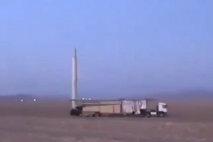 Zastrašujući snimci: Ovako Iran ispaljuje balističke projektile s nezaštićene lokacije (VIDEO)