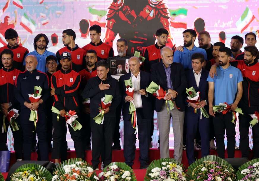 FOTO: EPA/ABEDIN TAHERKENAREH