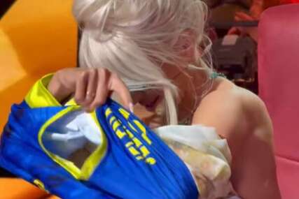 Jelena Karleuša pokušala obući dres reprezentacije BiH, a evo kako se sve završilo