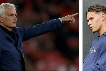 E, stvarno je "The special one": Pročitajte kakvu je poruku Mourinho poslao Dediću pred baraž protiv Italije - riječi Portugalca odjeknut će u BiH