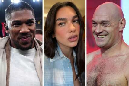 Zbog Dua Lipe propada borba Joshue i Furyja?