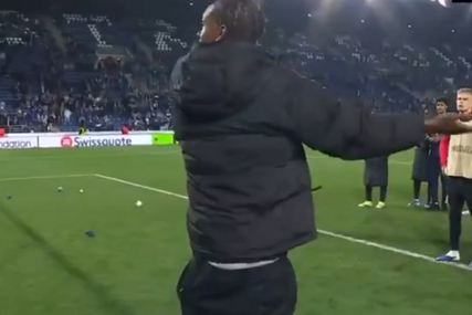 Kapiten Strasbourga stao pred navijače i napravio užasan potez: "Nisam ja igrao, oni su" (VIDEO)