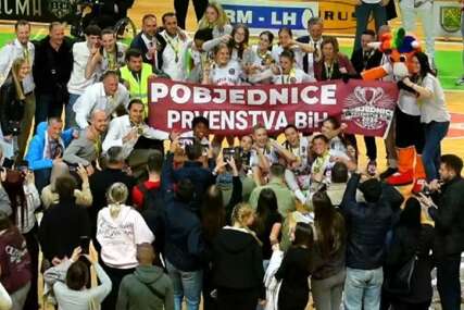 Košarkašice Jumpera prvakinje Bosne i Hercegovine