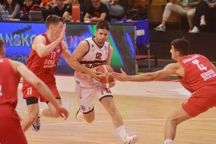 Košarkaši Slobode i Širokog u polufinalu play-offa