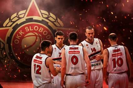 Velikom pobjedom u Banjoj Luci košarkaši Slobode izborili plasman u play-off