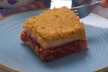 Knedla kolač sa šljivama: Sličan okus tradicionalnoj poslastici, a priprema jednostavnija