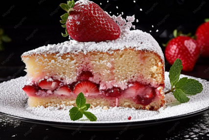Brzi kolač sa jagodama koji svima uspijeva: Mjera na čaše, a rezultat čista 10 (recept)