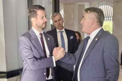 Komšić u Podgorici povodom 20 godina od obnove nezavisnosti Crne Gore