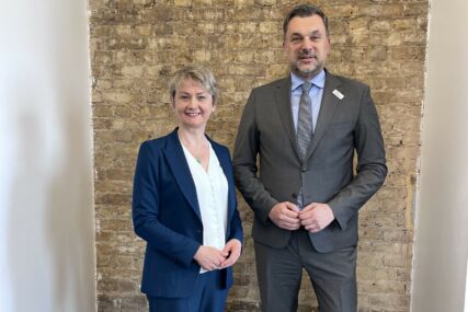 Konaković u Londonu na ministarskom sastanku Međunarodne koalicije za okončanje nasilja nad ženama i djevojčicama (VAWG)