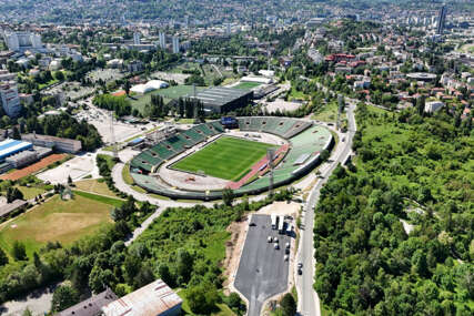 (FOTO) ISPUNJENI USLOVI UEFA-e: Koševo spremno za večerašnji susret