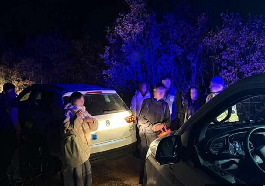 FOTO: GRANIČNA POLICIJA BIH