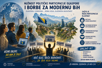 Sesija Kruga 99 - Institucije BiH moraju uspostaviti sistemski odnos prema dijaspori