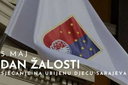 U KS sutra Dan žalosti u znak sjećanja na 1.601 ubijeno dijete opkoljenog Sarajeva