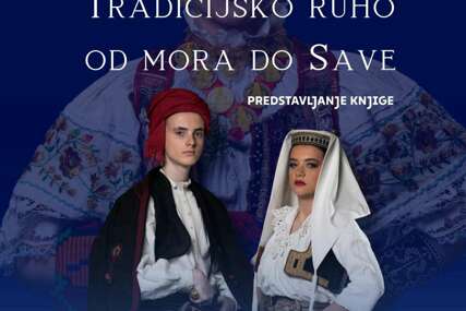 Predstavljanje knjige 'Tradicijsko ruho od mora do Save' u Zagrebu