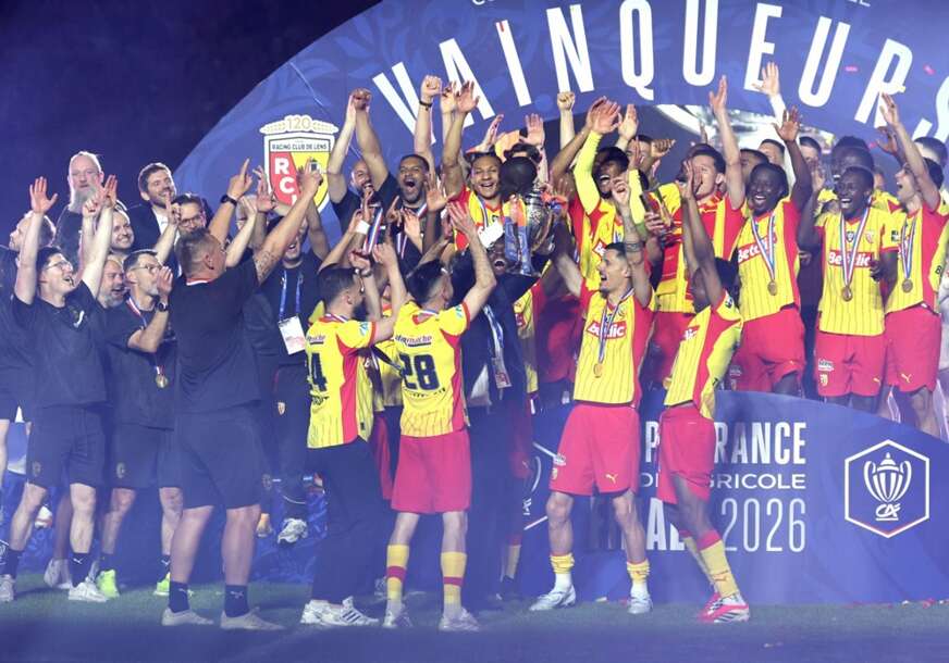 FOTO: EPA/MOHAMMED BADRA

