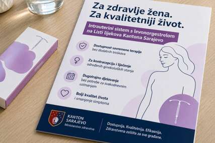 Nova lista lijekova u KS: Ženama besplatno dostupna savremena hormonska spirala