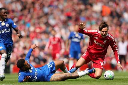 Fernandez prekinuo crni niz Chelseaja i donio mu bod na Anfieldu