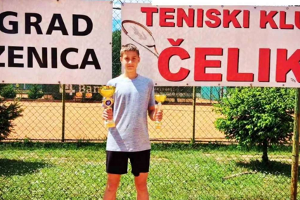 Mahir Butković pobijedio u obje konkurencije na Tennis Europe turniru do 16 godina