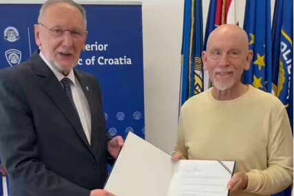 John Malkovich postao hrvatski državljanin