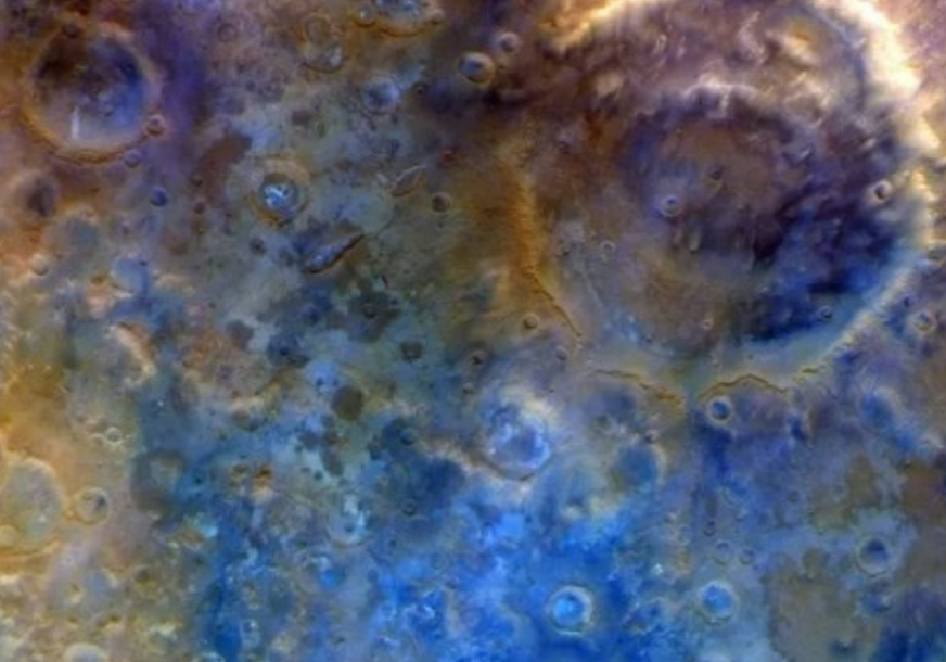 FOTO: NASA/JPL-CALTECH/ASU
