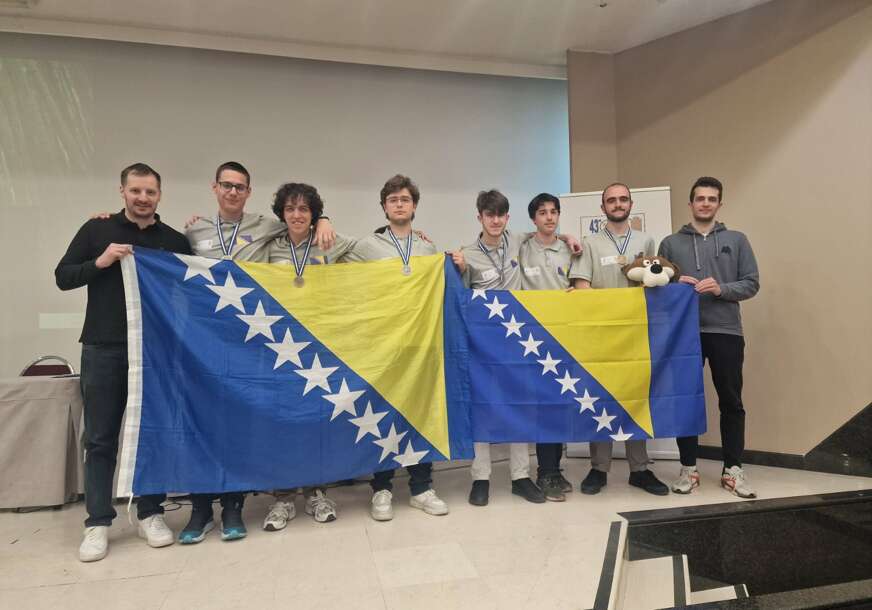 FOTO: UDRUŽENJE MATEMATIČARA KANTONA SARAJEVO