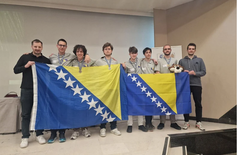 FOTO: FACEBOOK / UDRUŽENJE MATEMATIČARA KANTONA SARAJEVO
