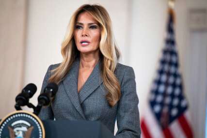 "Najgora prva dama ikad": Melania Trump razbjesnila mnoge porukom o majčinstvu