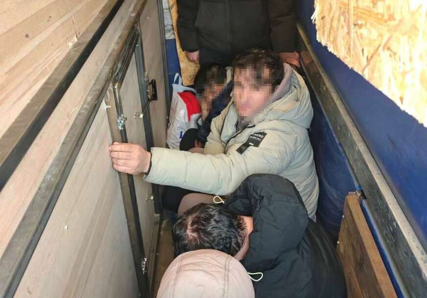 FOTO: GRANIČNA POLICIJA BIH