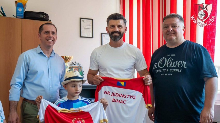 FOTO: ZVANIČNA STRANICA NK "JEDINSTVO" BIHAĆ